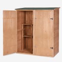 Shelduck Wooden Garden Tool Shed Cabinet with Double Doors Catalog