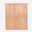 Shelduck Wooden Garden Tool Shed Cabinet with Double Doors Model