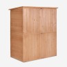 Garden tool storage cabinet wooden shed with 2 doors Shelduck. Choice Of