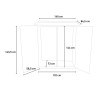 Shelduck Wooden Garden Tool Shed Cabinet with Double Doors Price