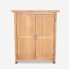Gadwall Wooden Garden Storage Cabinet for Terrace 74x43x88cm On Sale