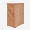 Wooden garden cabinet external 2-door 69x43x88cm Pintail Catalog