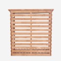 Grebe Outdoor Garden Wood Storage Shed 116x65x123cm Catalog