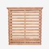 Grebe Outdoor Garden Wood Storage Shed 116x65x123cm Catalog