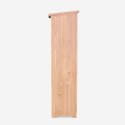 Mallard Wooden Garden Storage Cabinet with 2 Doors, 87x45x160cm Bulk Discounts