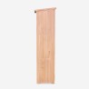 Garden storage cabinet 87x45x160cm in wood, 2 doors Mallard Bulk Discounts