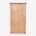 Mallard Wooden Garden Storage Cabinet with 2 Doors, 87x45x160cm Model