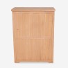 Wooden garden cabinet external 2-door 69x43x88cm Pintail Bulk Discounts