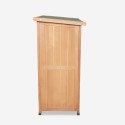 Gadwall Wooden Garden Storage Cabinet for Terrace 74x43x88cm Choice Of