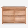 Wooden garden chest storage trunk container Wigeon On Sale