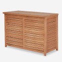 Wooden garden chest storage trunk container Wigeon Sale