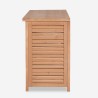 Wooden garden chest storage trunk container Wigeon Catalog