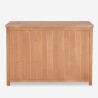 Wooden garden chest storage trunk container Wigeon Bulk Discounts