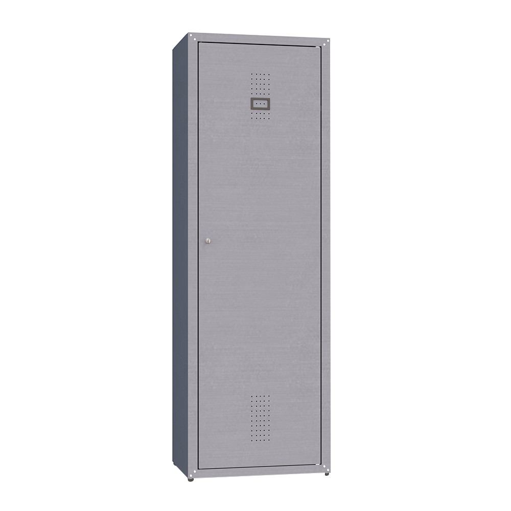 Outdoor Steel Multi-Purpose Metal Cabinet with 1 Door 60x40x180 Moduzinc