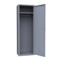 Metal steel outdoor multipurpose wardrobe 1 door 60x40x180 Moduzinc Discounts