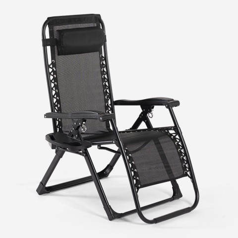 Reclining zero gravity outdoor garden camping chair Tyree Promotion