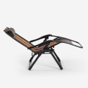 Zero gravity reclining ergonomic outdoor Ortles relaxation deckchair Offers