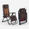 Zero gravity reclining ergonomic outdoor Ortles relaxation deckchair Bulk Discounts
