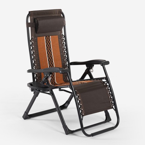 Zero gravity reclining ergonomic outdoor Ortles relaxation deckchair Promotion