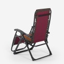 Zero gravity reclining ergonomic outdoor Ortles relaxation deckchair Choice Of
