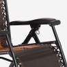 Zero gravity reclining ergonomic outdoor Ortles relaxation deckchair Characteristics