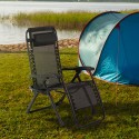 Reclining zero gravity outdoor garden camping chair Tyree On Sale