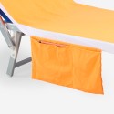 Beach towel with microfiber bedspread 2 pockets for Santorini Italy Catalog