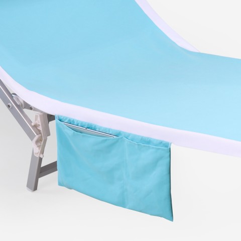 Beach towel in microfiber with 2 pockets - Big Italy XL Promotion