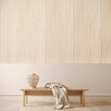 4 x decorative panel 240x60cm sound-absorbing birch wood Kover-OW On Sale