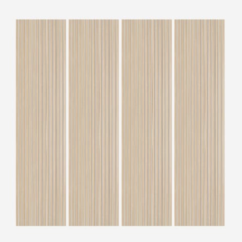 4 x decorative panel 240x60cm sound-absorbing birch wood Kover-OW Promotion