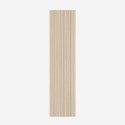 4 x decorative panel 240x60cm sound-absorbing birch wood Kover-OW Offers