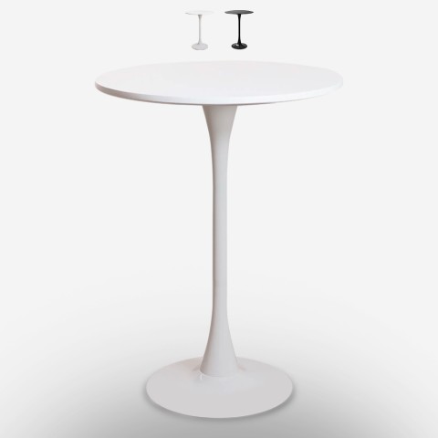 High bar table Tulipan modern round 60cm for Gerbys stools Promotion