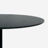 Blackwood Round Tulip Style Table 80cm Kitchen Dining Room Offers