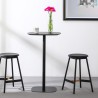 High table for bar stools square 60x60cm modern style Arven Offers