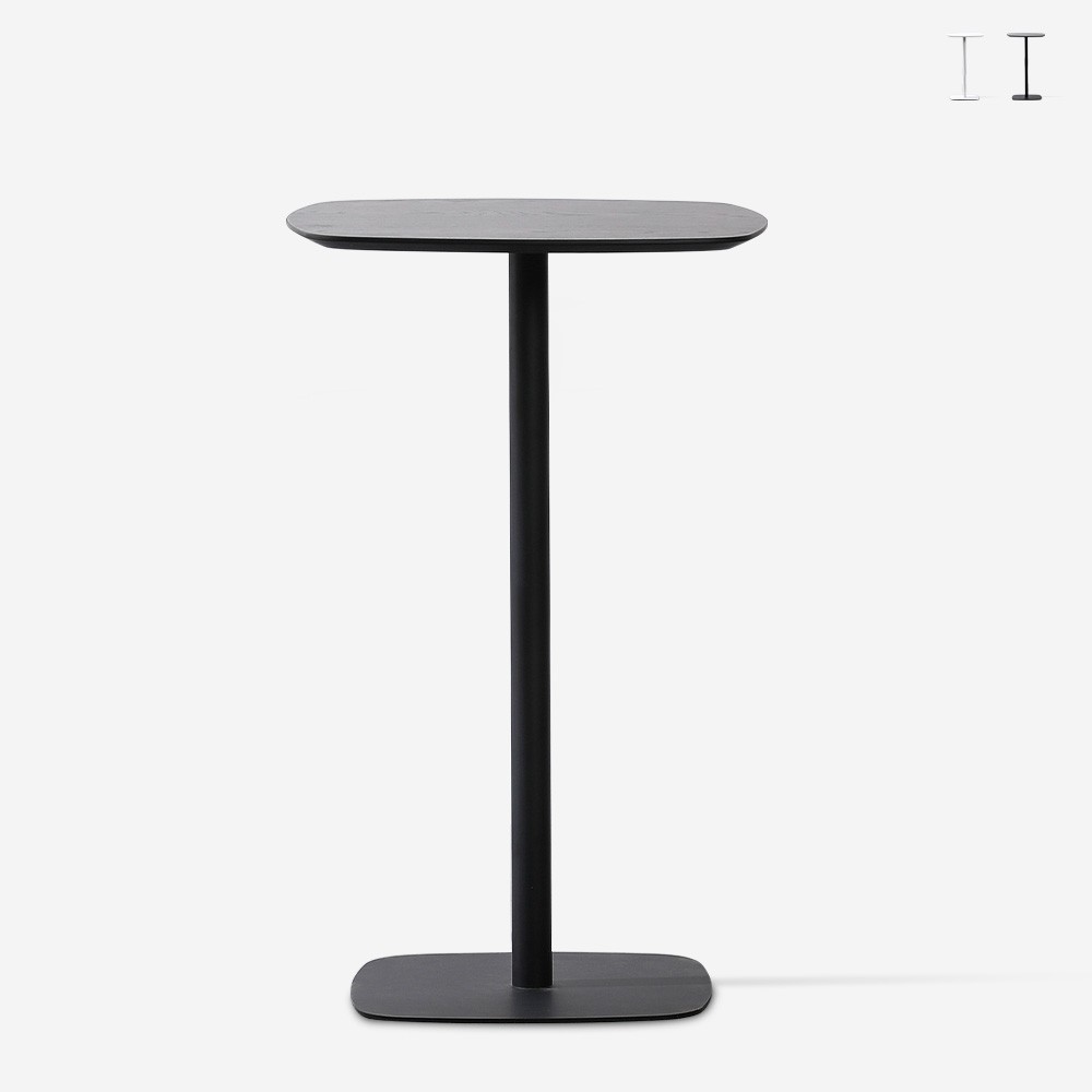 Modern Style Arven Square Bar Table for Stools 60x60cm