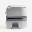 Portable chemical toilet 24 liters camping toilet camper Yukon Discounts