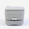 Portable camping chemical toilet 10 liters camper toilet Ural Offers
