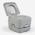 Portable camping chemical toilet 10 liters camper toilet Ural Choice Of