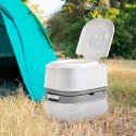 Portable chemical toilet 24 liters camping toilet camper Yukon On Sale