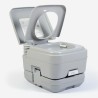 Portable camping chemical toilet 10 liters camper toilet Ural Promotion