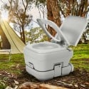 Portable camping chemical toilet 10 liters camper toilet Ural On Sale