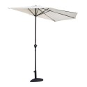 Umbrella for terrace garden bar restaurant 3x1.5m Maui Offers