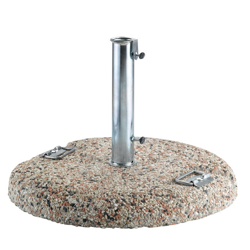 50 kg Concrete Base for Central Pole Garden Umbrella Aram