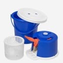 Portable Mini Washing Machine for Travel and Camping - 2 kg, Pedal Operated On Sale