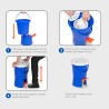Portable Mini Washing Machine for Travel and Camping - 2 kg, Pedal Operated Catalog