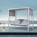 Garden swing bed with aluminum canopy Mirage Discounts