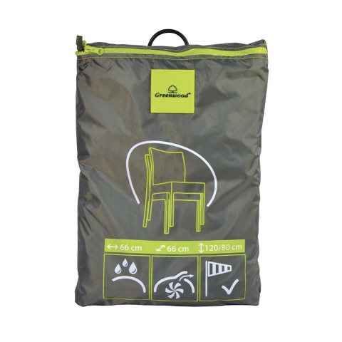 Waterproof cover for 4 garden chairs outdoor bar restaurant CVS Promotion