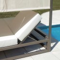 Canopy double bed for garden and pool 195x195cm Cabana Sale