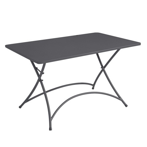 Rectangular folding table 120x70cm for outdoor garden bar Plan Promotion