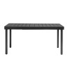 Expandable modern dining table for garden 150-210x95cm Hilda Offers